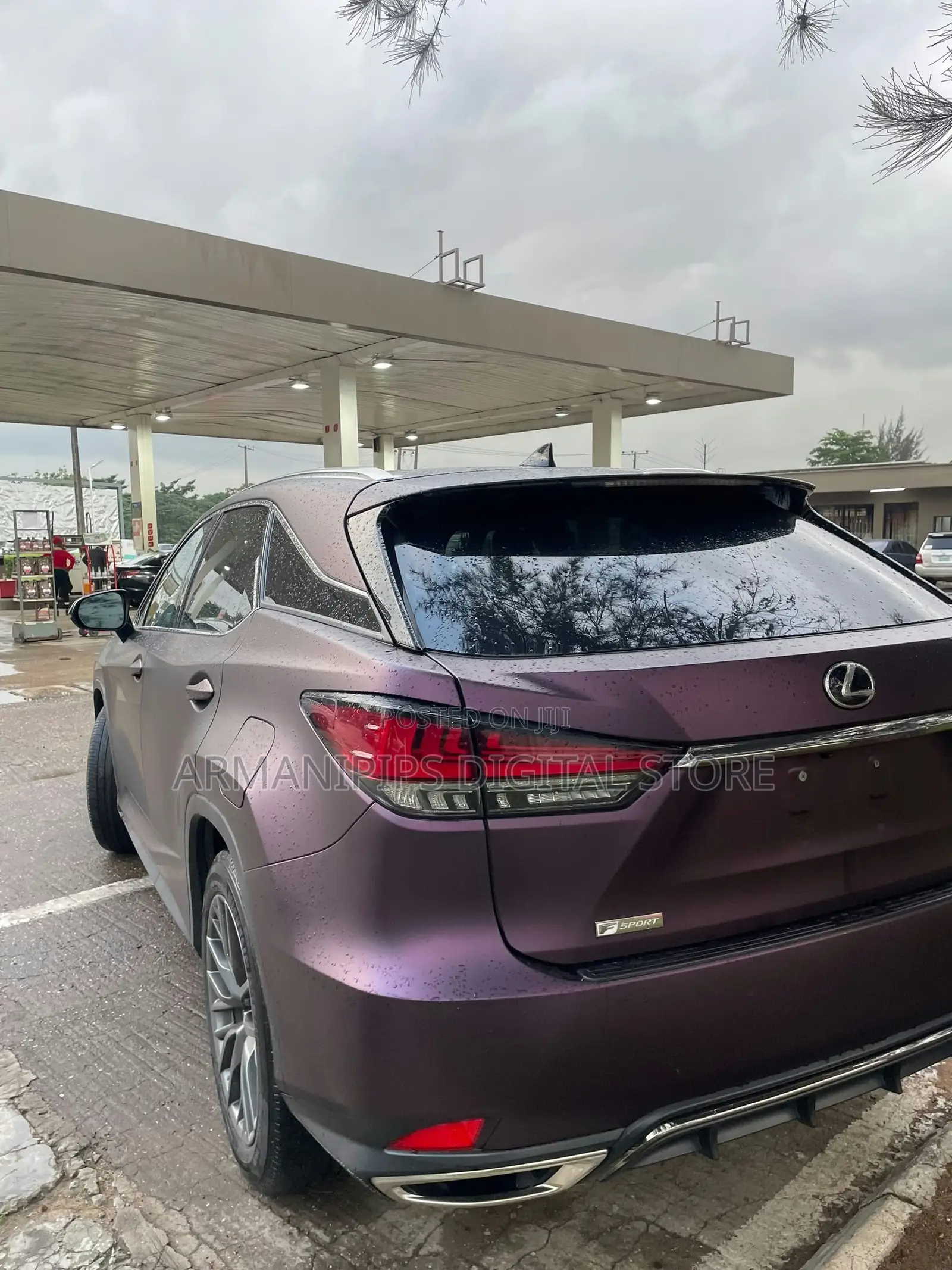 Lexus RX 350 4WD 2021 Purple