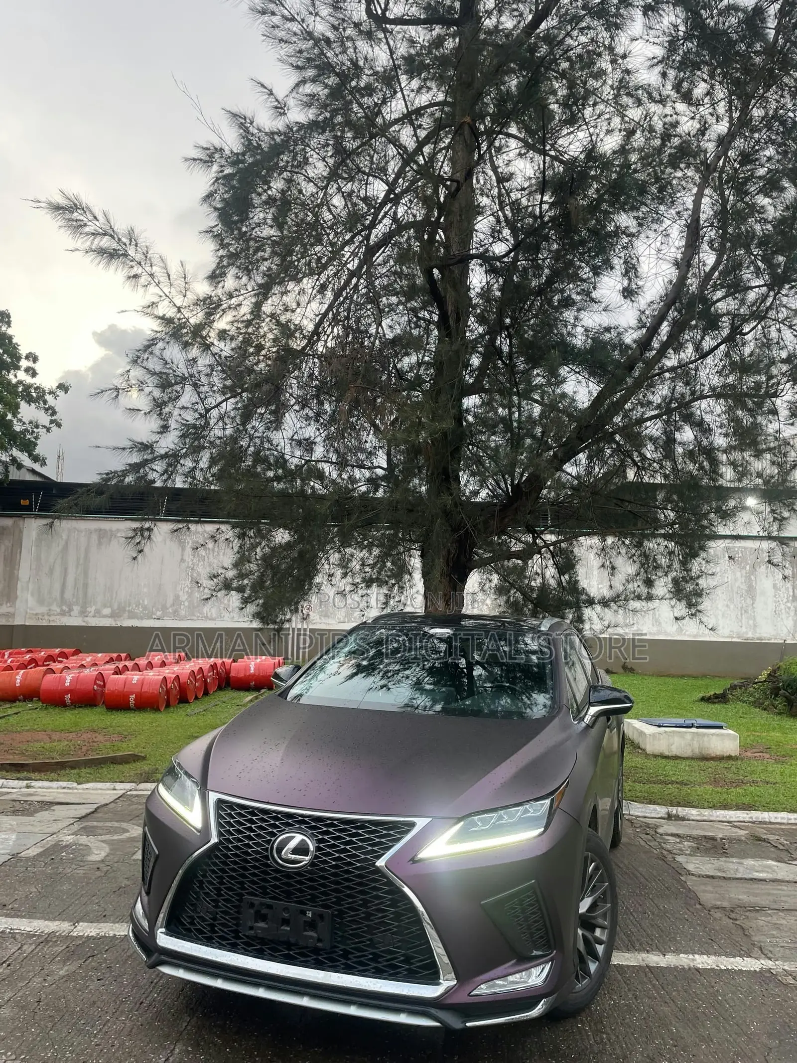 Lexus RX 350 4WD 2021 Purple