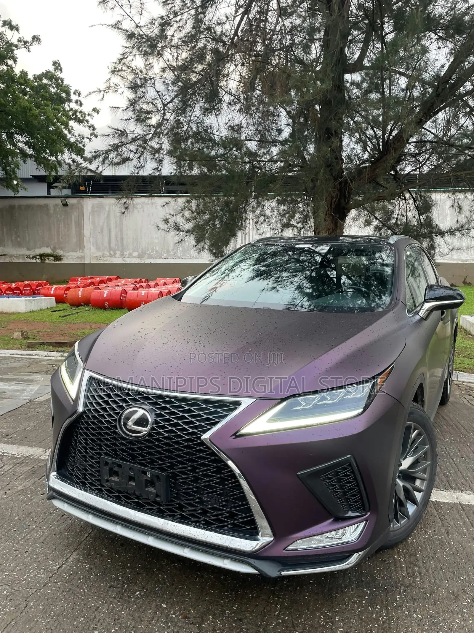Lexus RX 350 4WD 2021 Purple