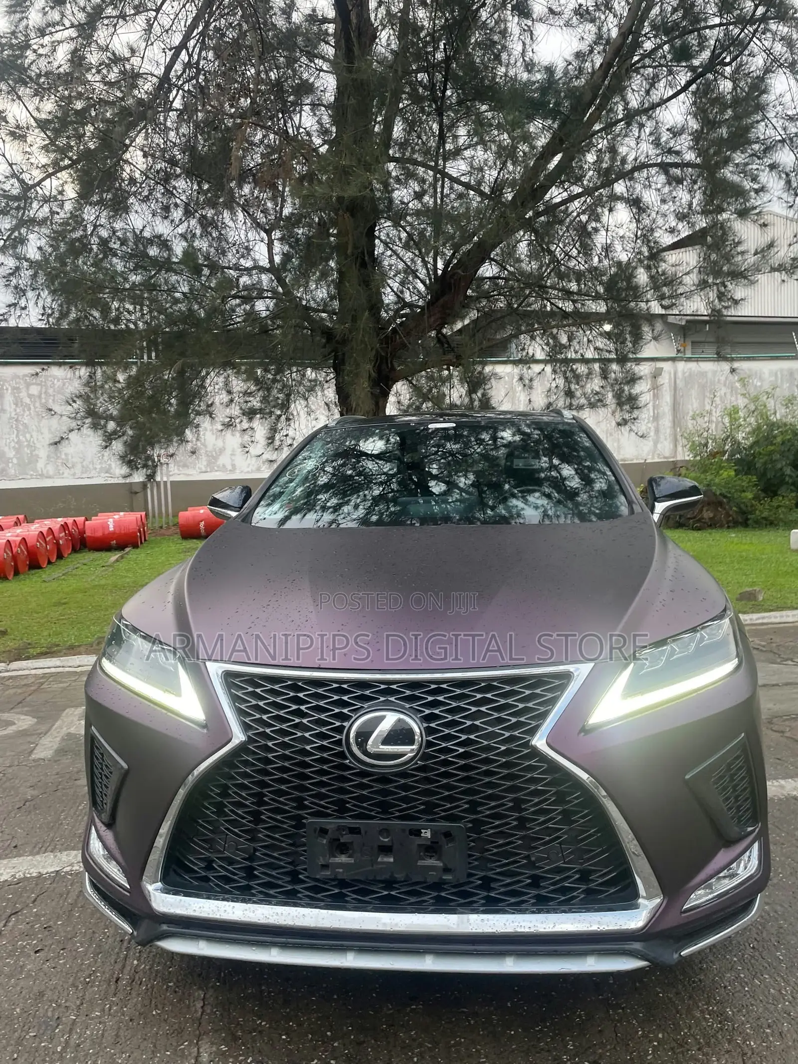 Lexus RX 350 4WD 2021 Purple