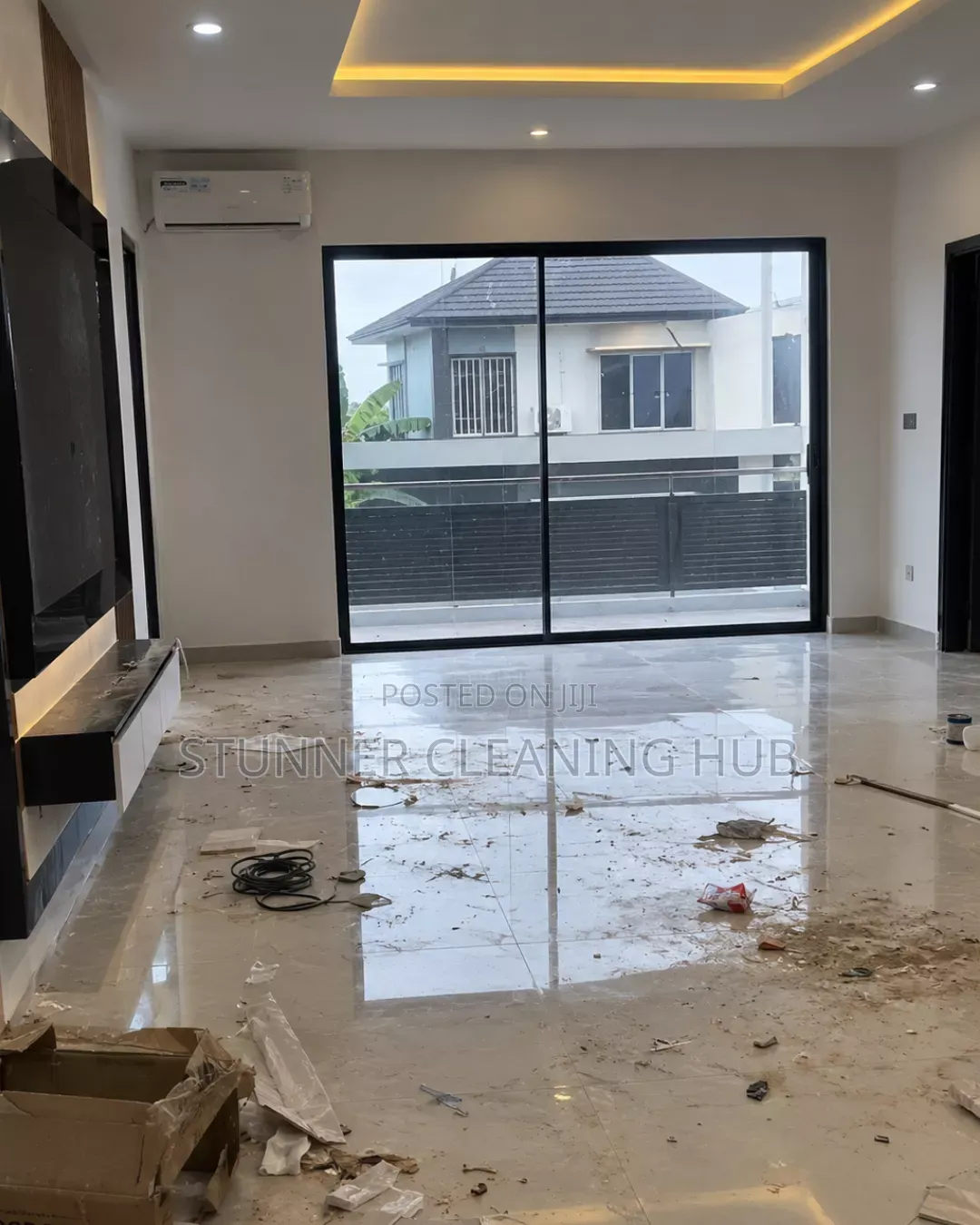 Professional Post-Construction Cleaning Services