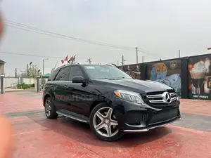 Mercedes-Benz GLE-Class 2016 Black