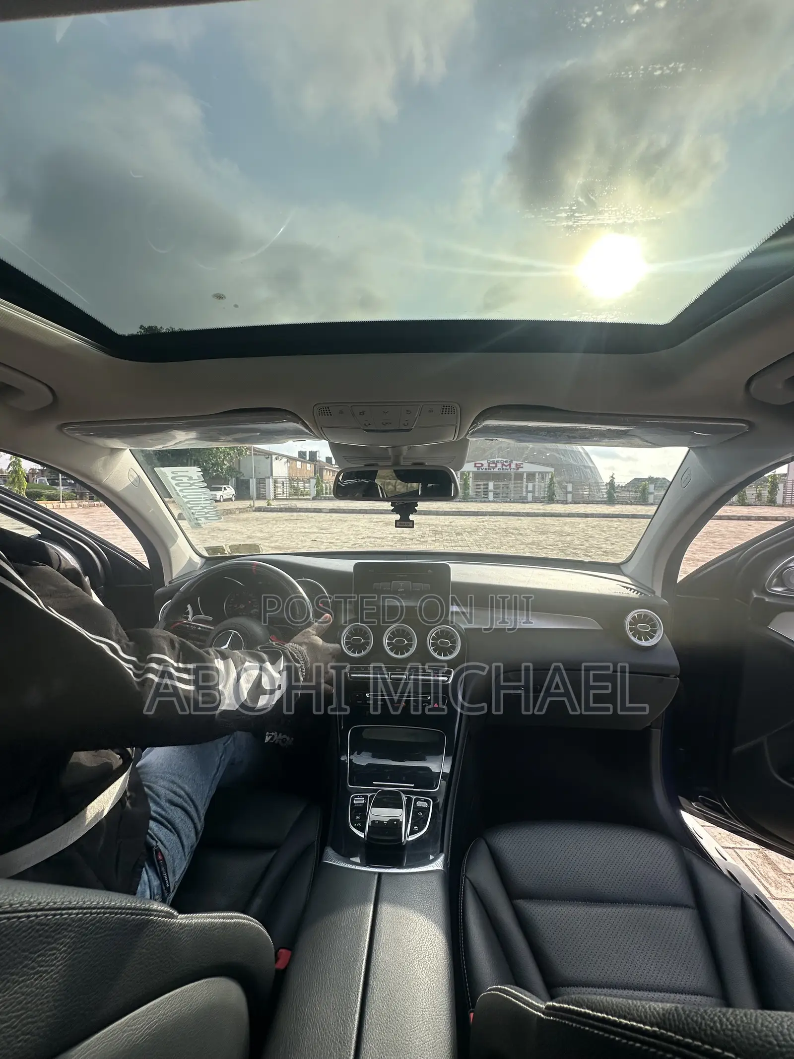Mercedes-Benz GLC-Class 2017 Blue