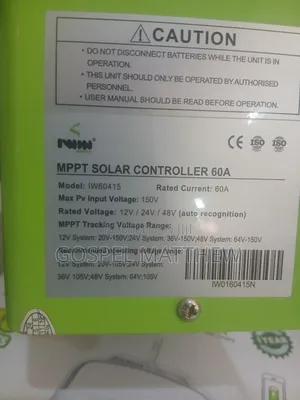 Iwin Charge Controller60A