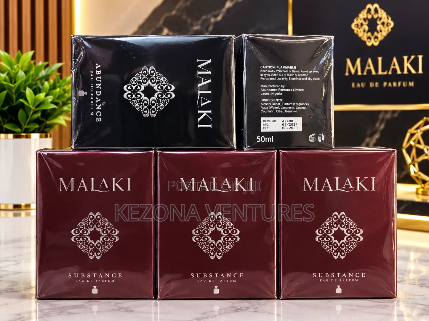 Malaki Perfume
