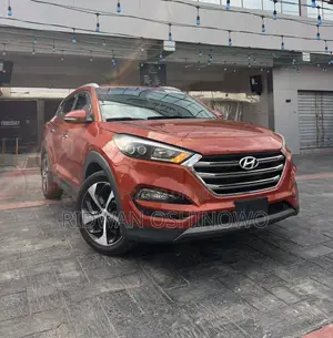 Hyundai Tucson Limited AWD 2016 Red