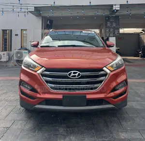 Hyundai Tucson Limited AWD 2016 Red
