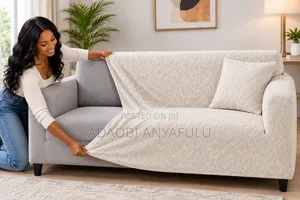 Spandex FlexFit Sofa/Chair Cover for 1 to 4 - Seaters