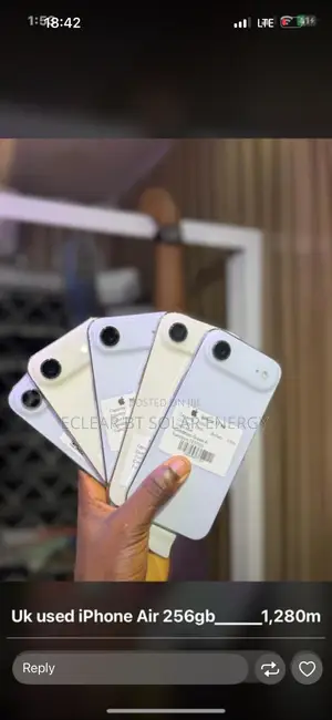 Apple iPhone Air 256 GB White