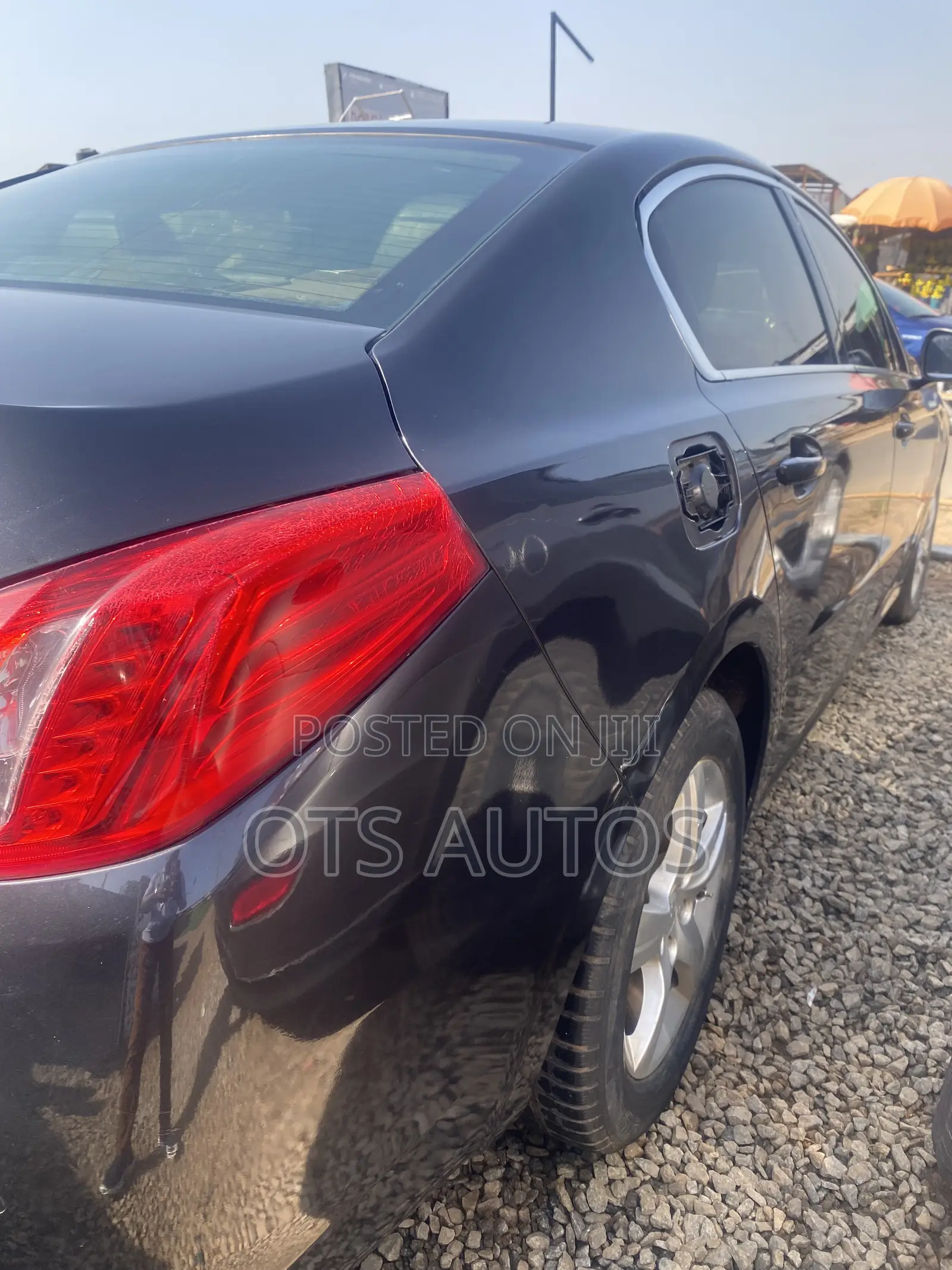 Peugeot 508 2013 Gray