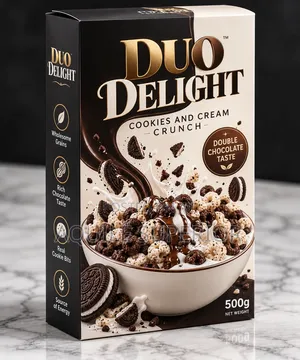 Full Colour Cereal Box Printing - Custom Local Food Packaging