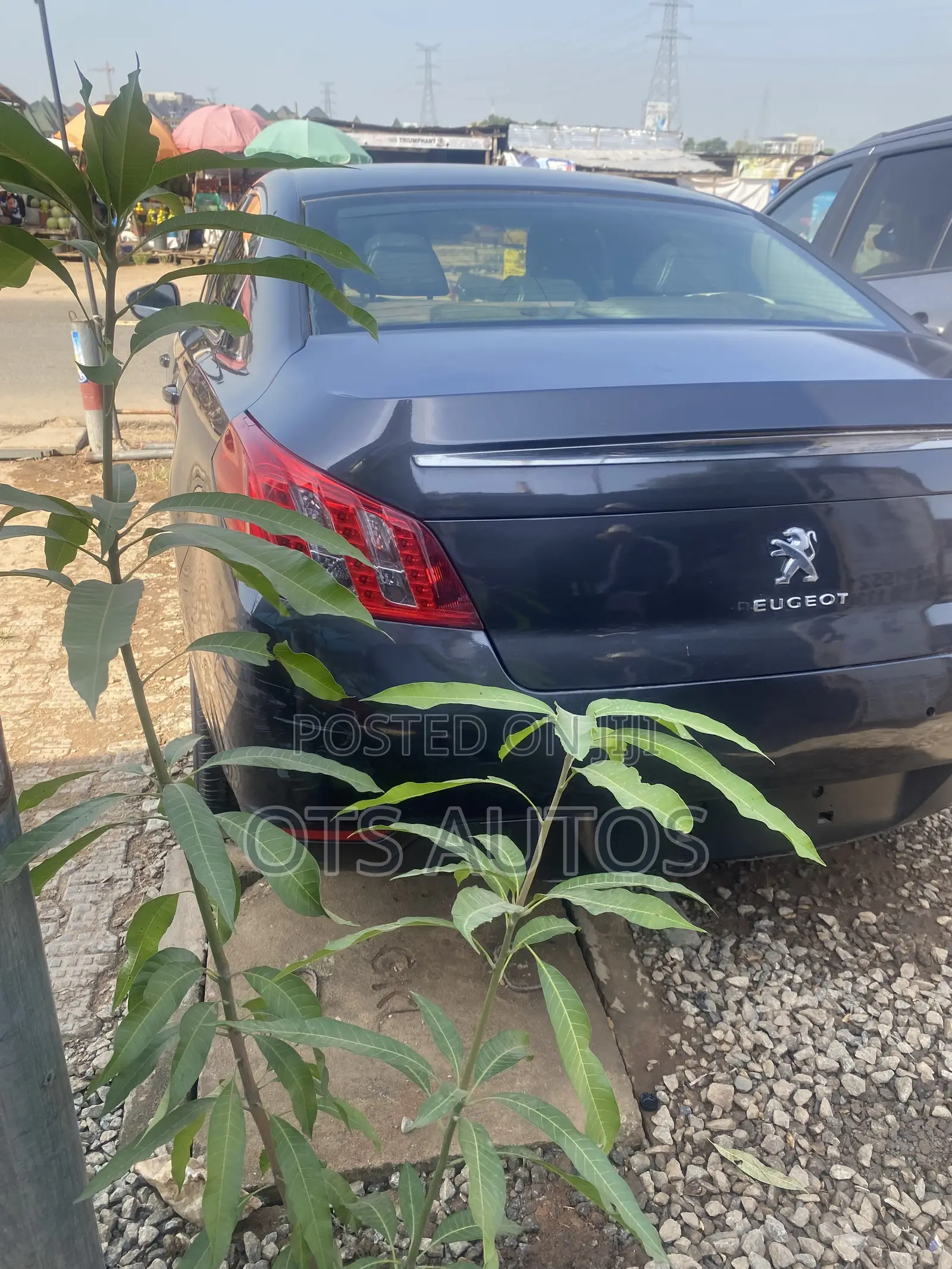 Peugeot 508 2013 Gray