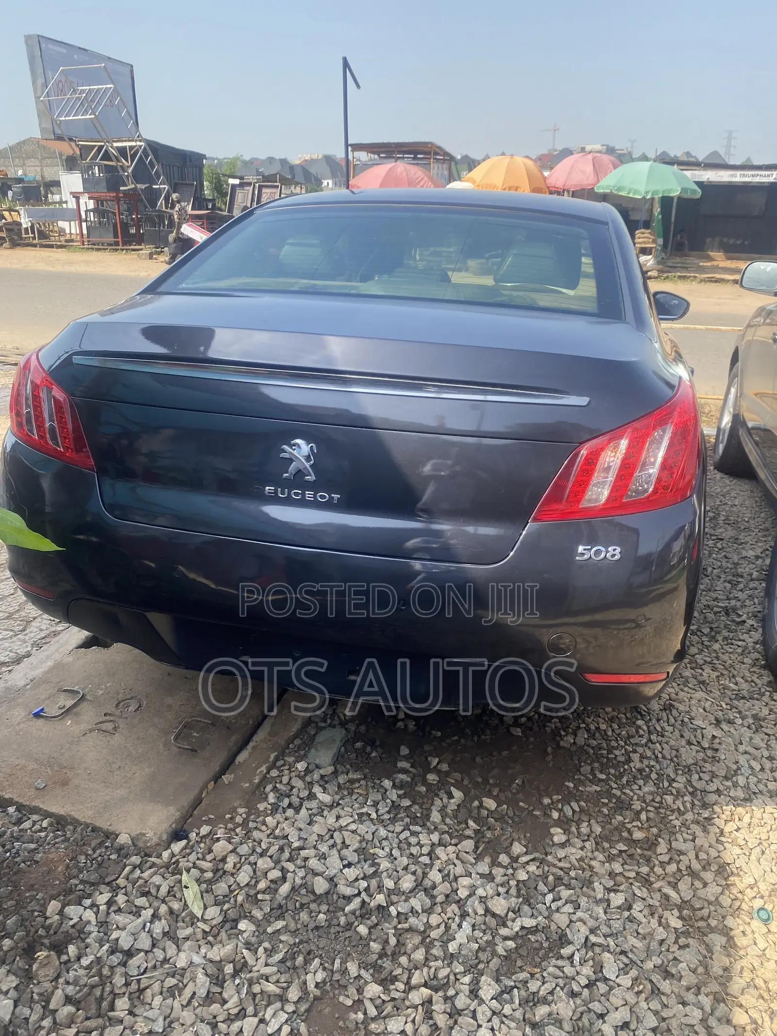 Peugeot 508 2013 Gray