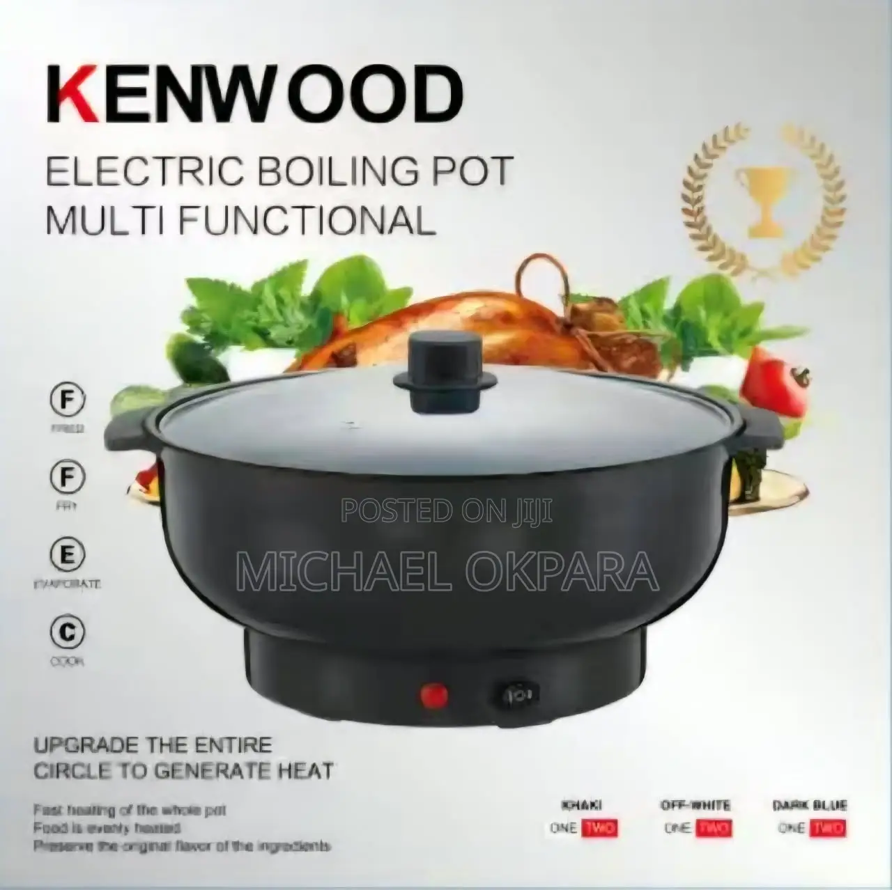 Kenwood Electric Cooking Pot