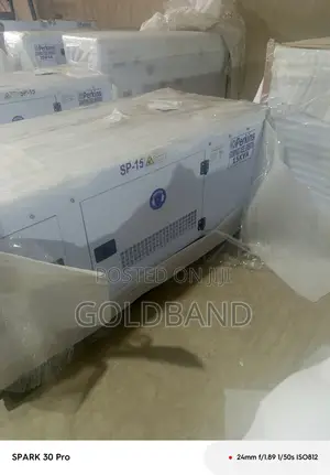 Perkins 15kVA Commercial Diesel Generator