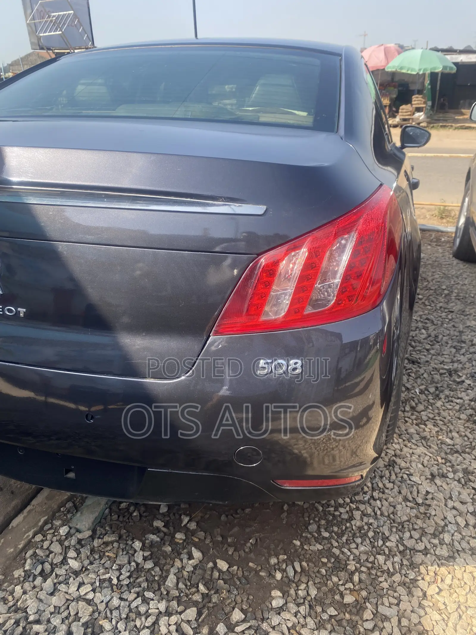 Peugeot 508 2013 Gray