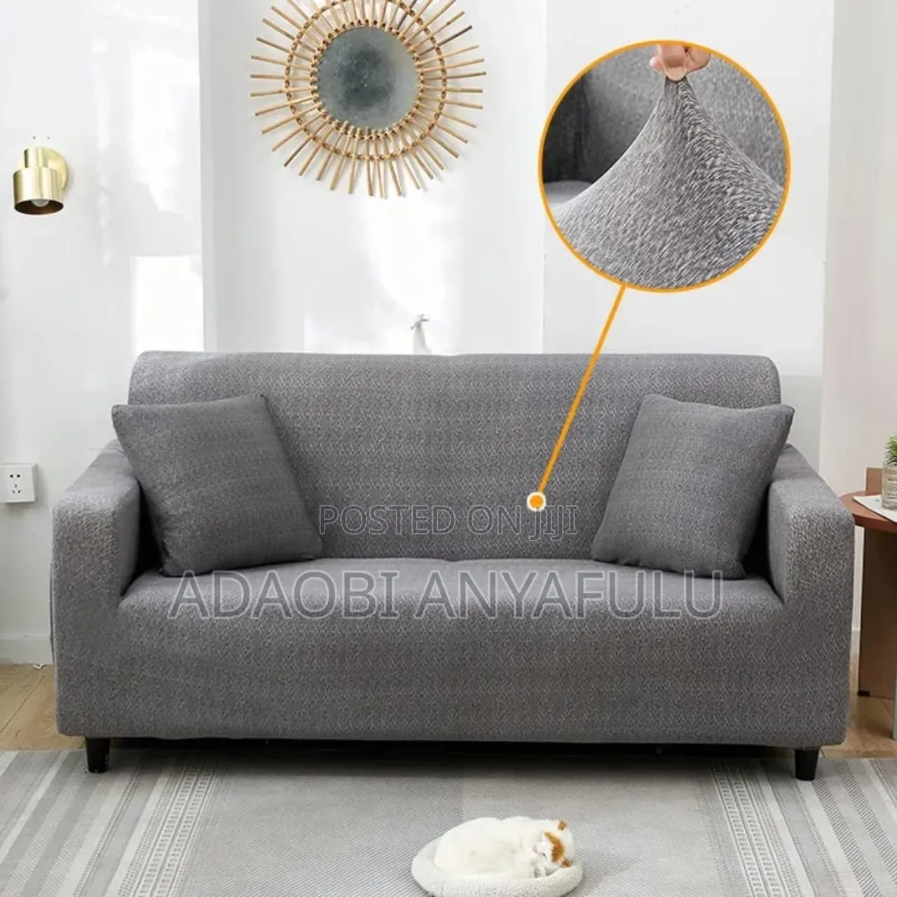 Spandex FlexFit Sofa/Chair Cover for 1 to 4 - Seaters