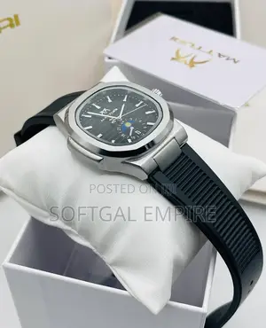 Matturi Rubber Chronograph Watch