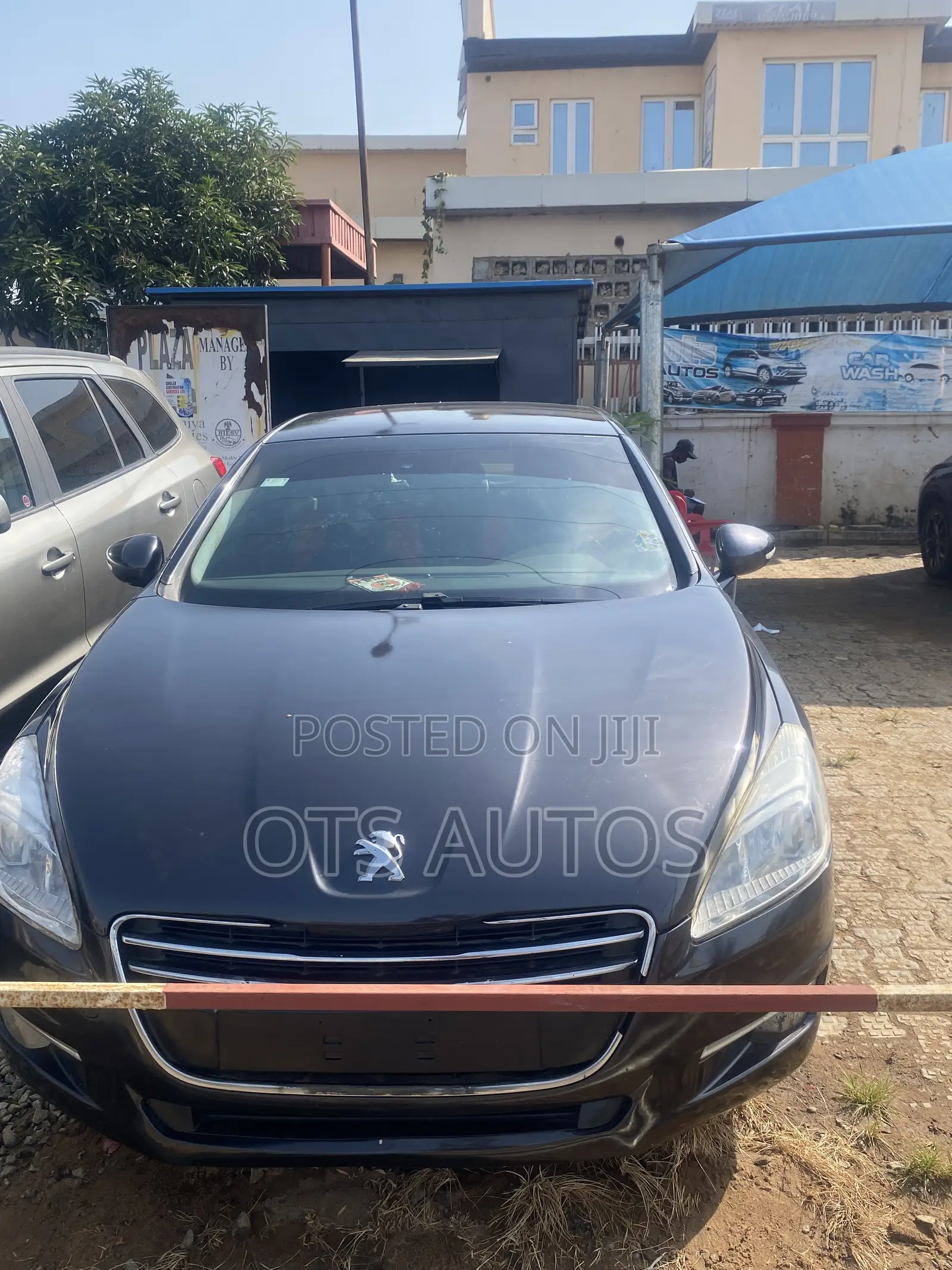 Peugeot 508 2013 Gray