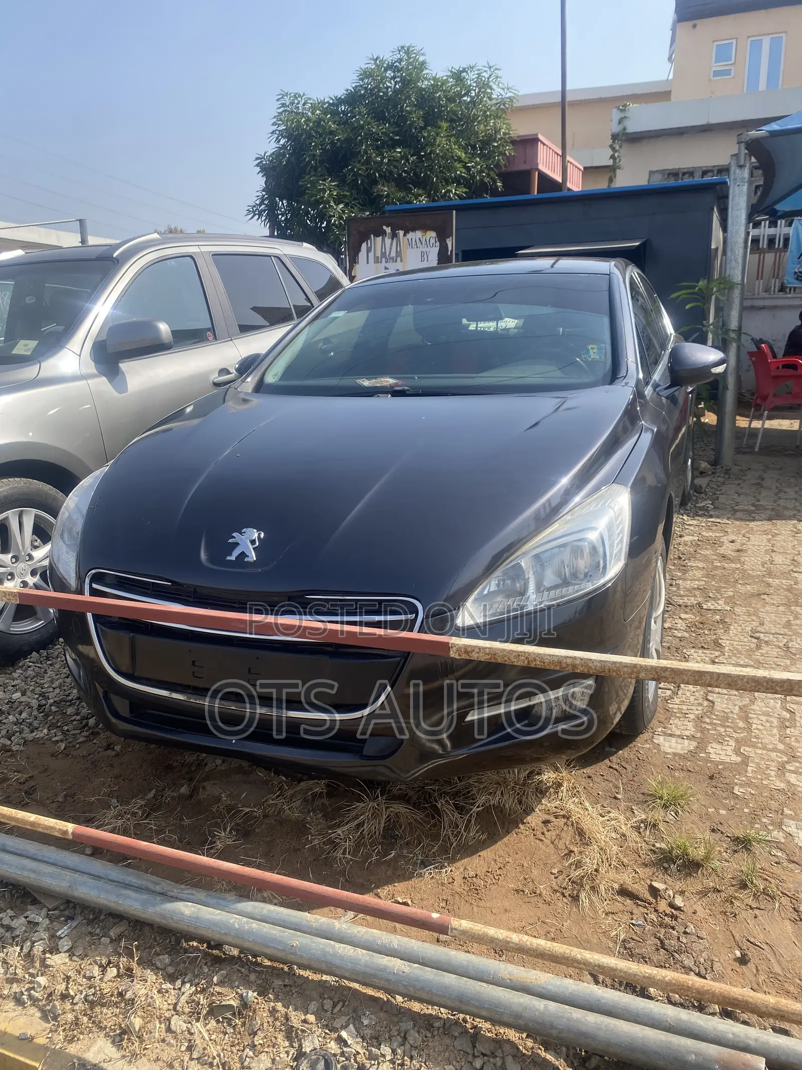 Peugeot 508 2013 Gray