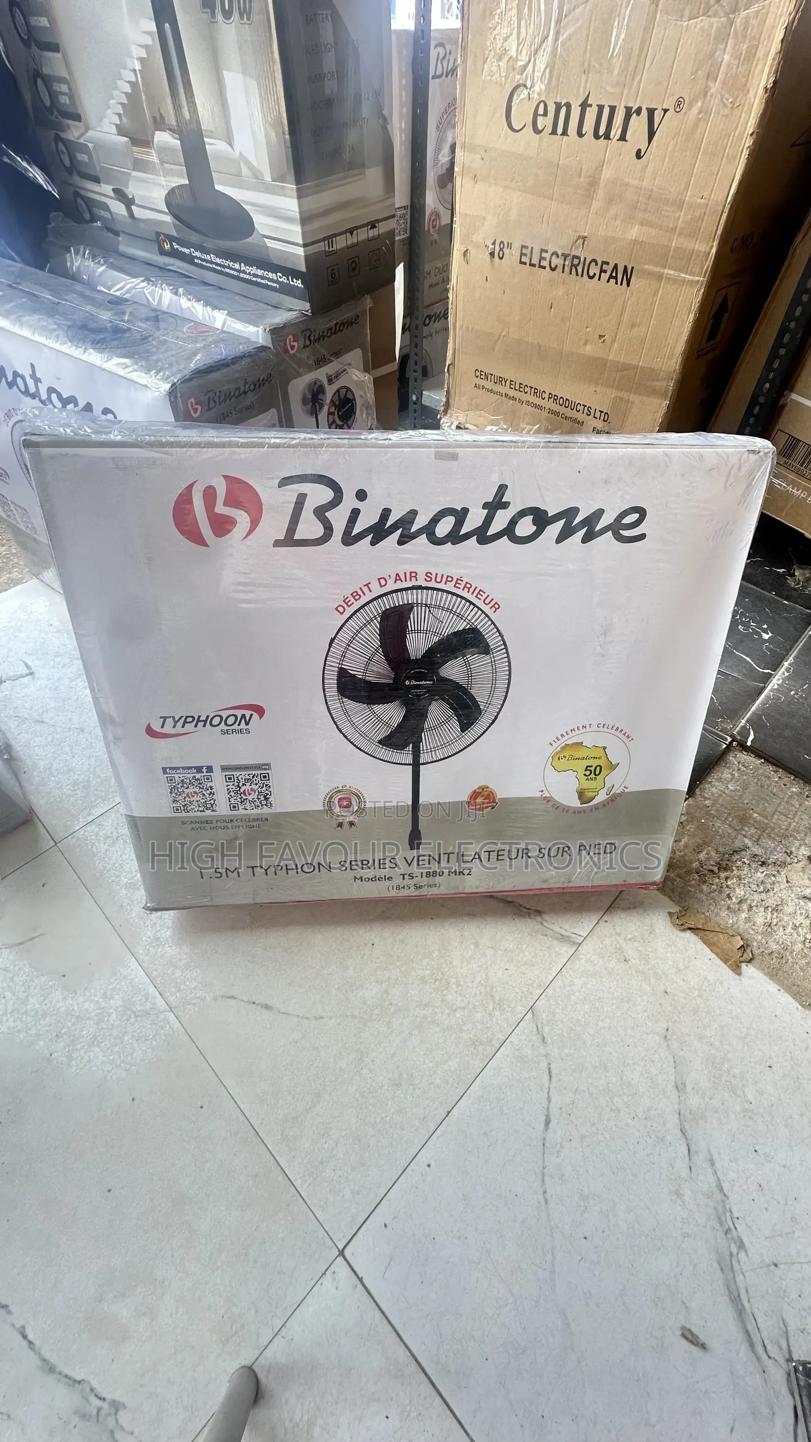 Binatone 18 Inches Standing Fan