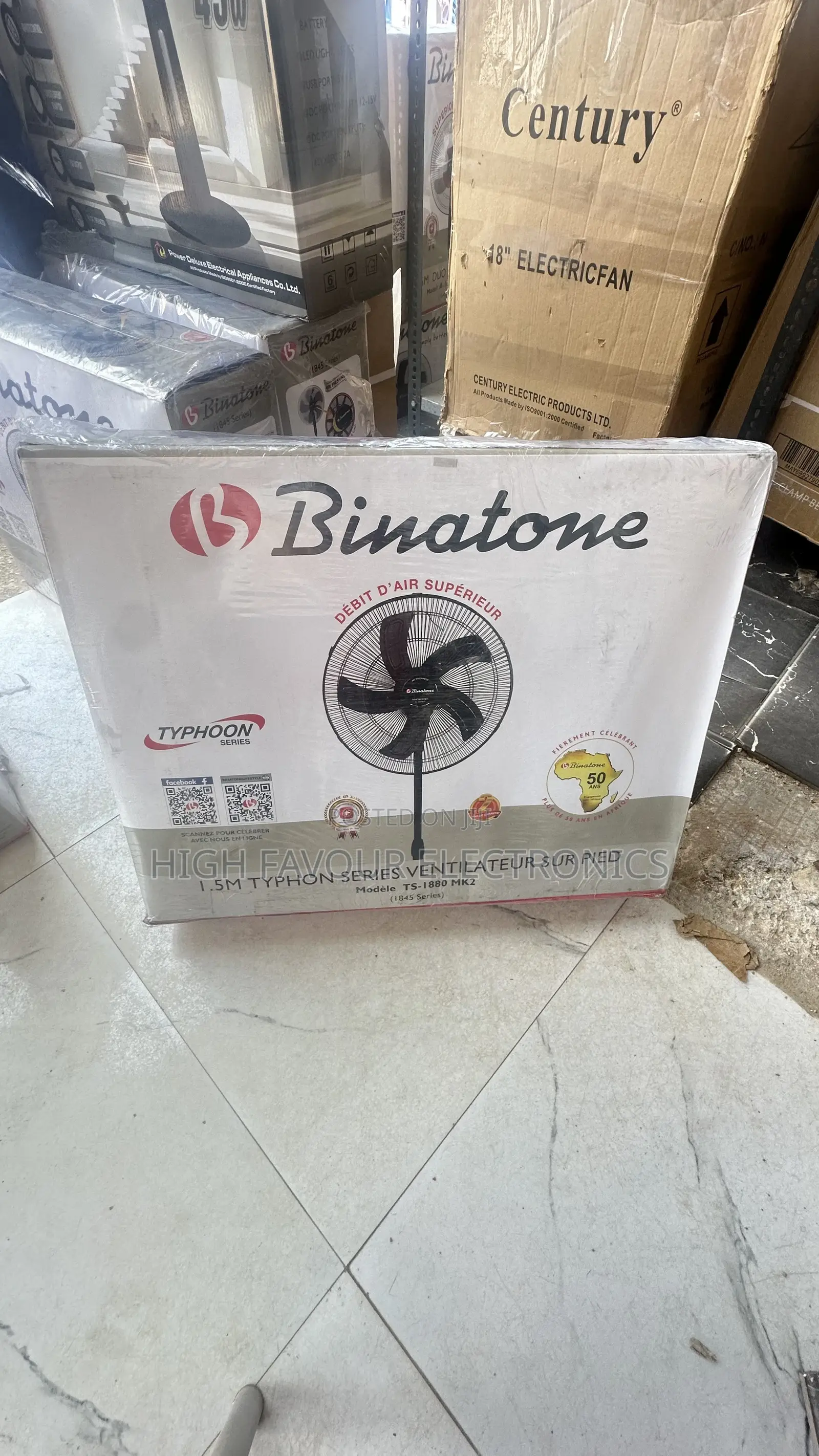 Binatone 18 Inches Standing Fan