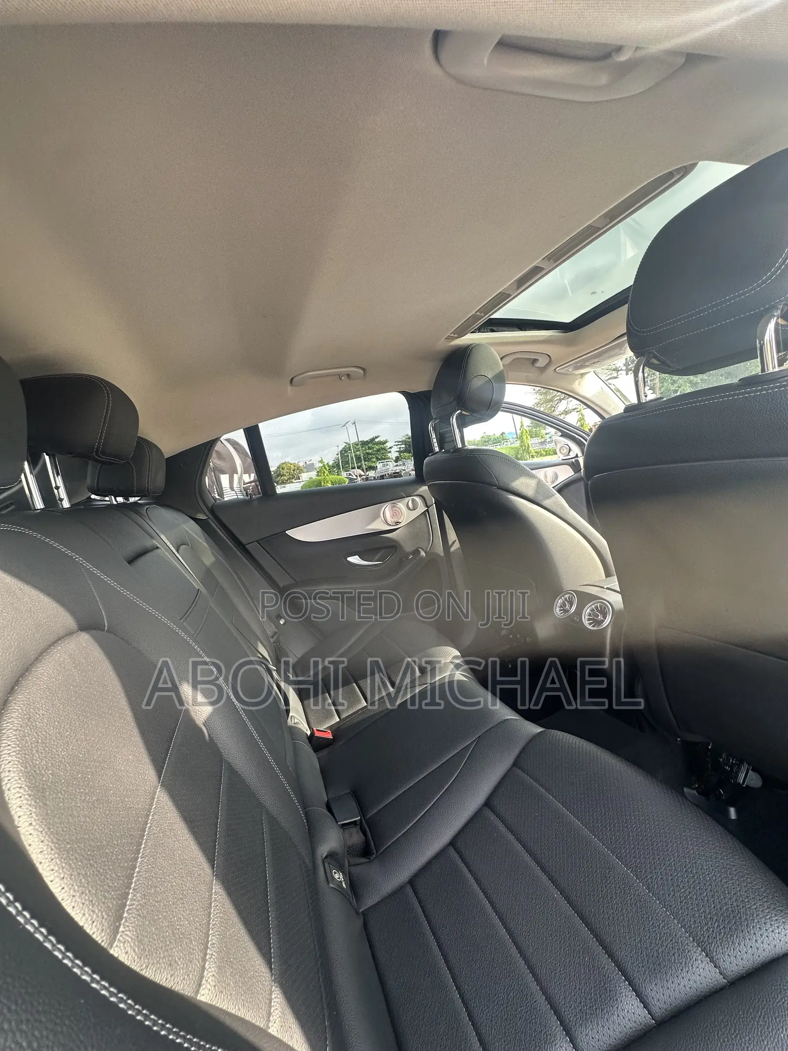 Mercedes-Benz GLC-Class 2017 Blue