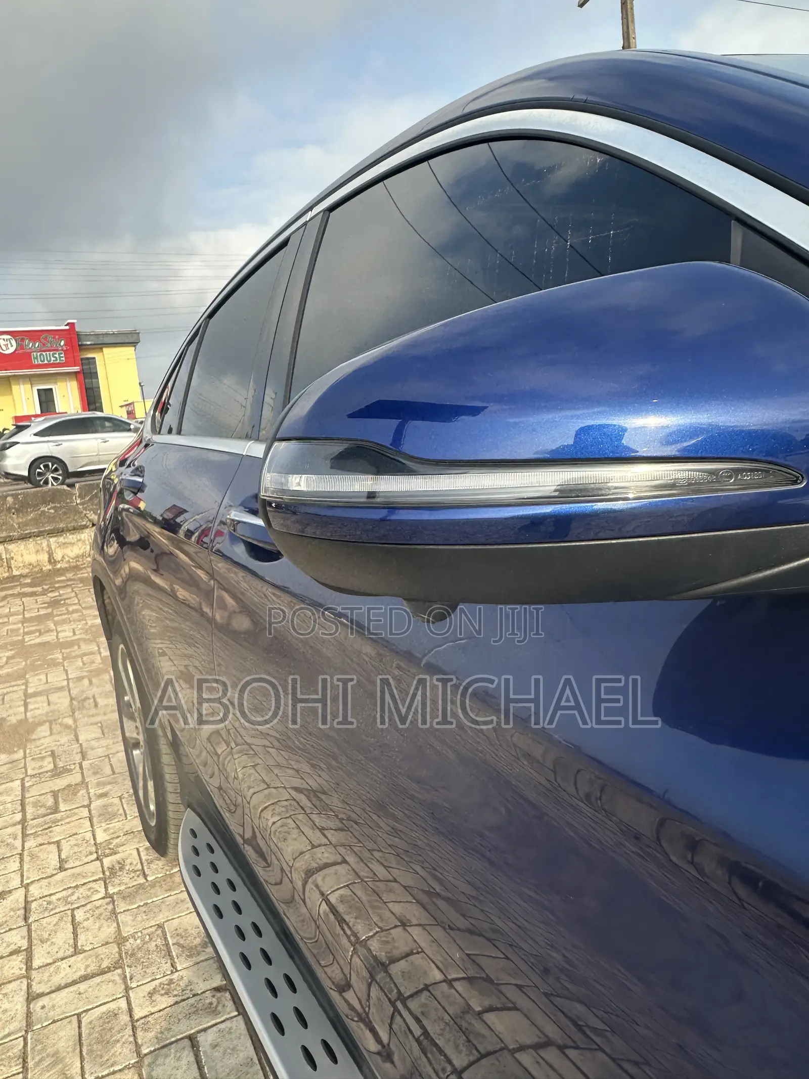 Mercedes-Benz GLC-Class 2017 Blue