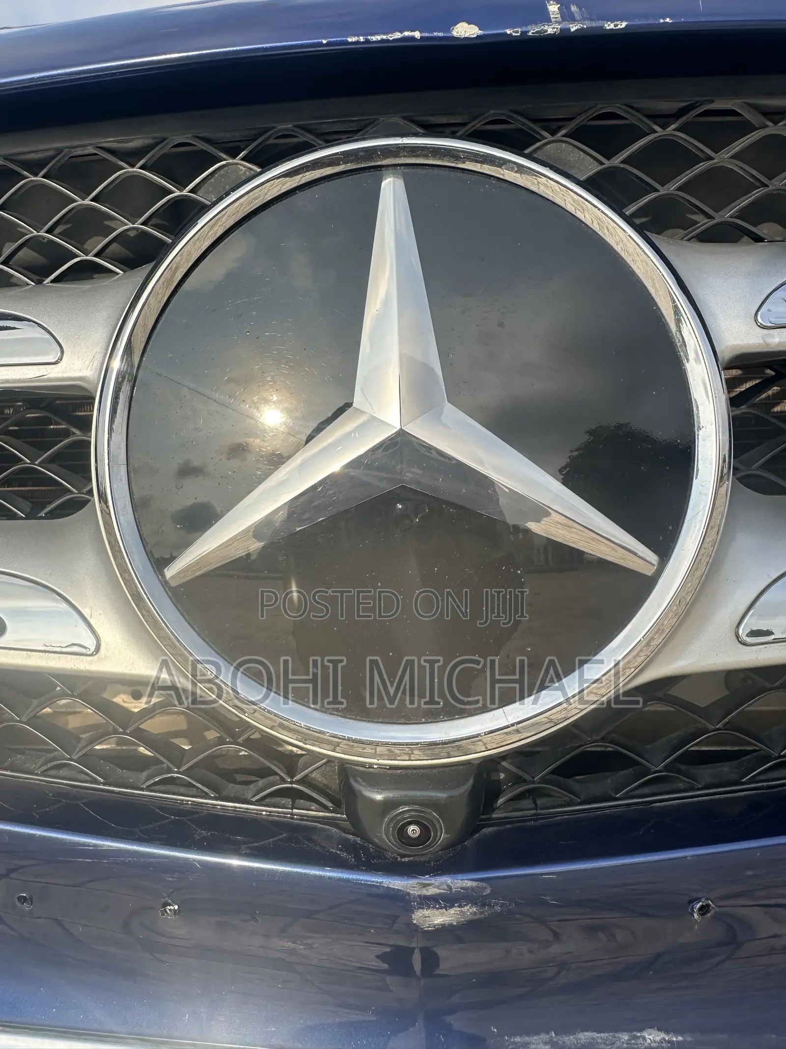 Mercedes-Benz GLC-Class 2017 Blue