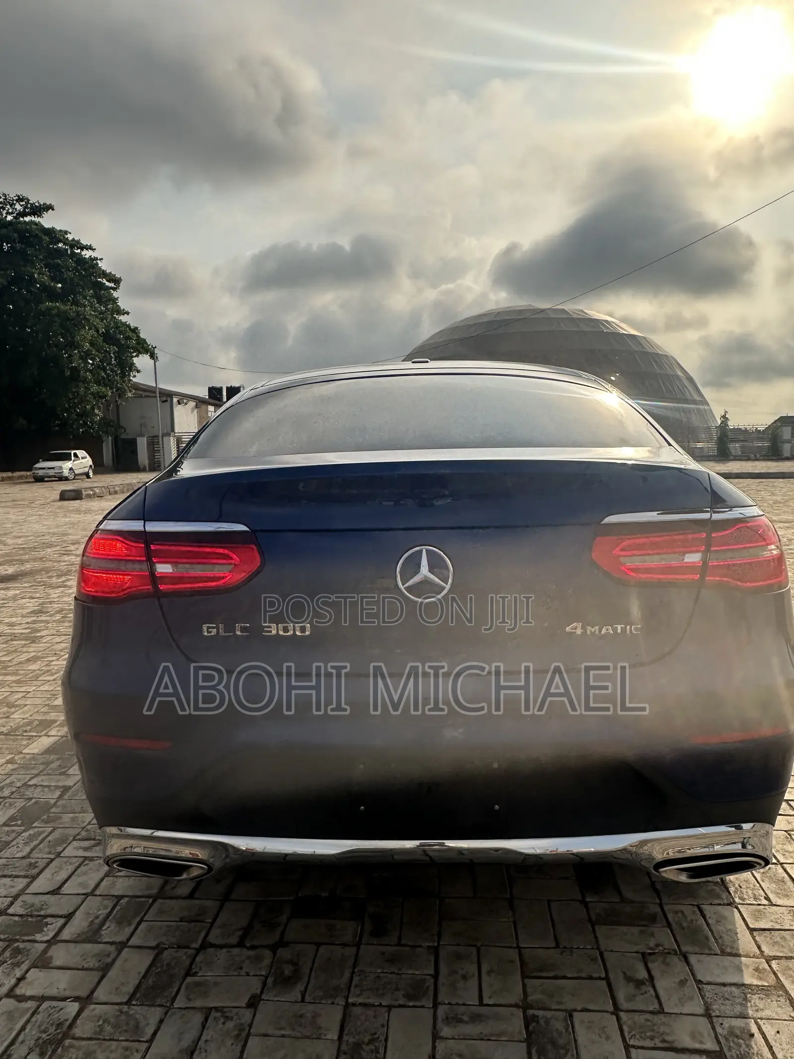 Mercedes-Benz GLC-Class 2017 Blue