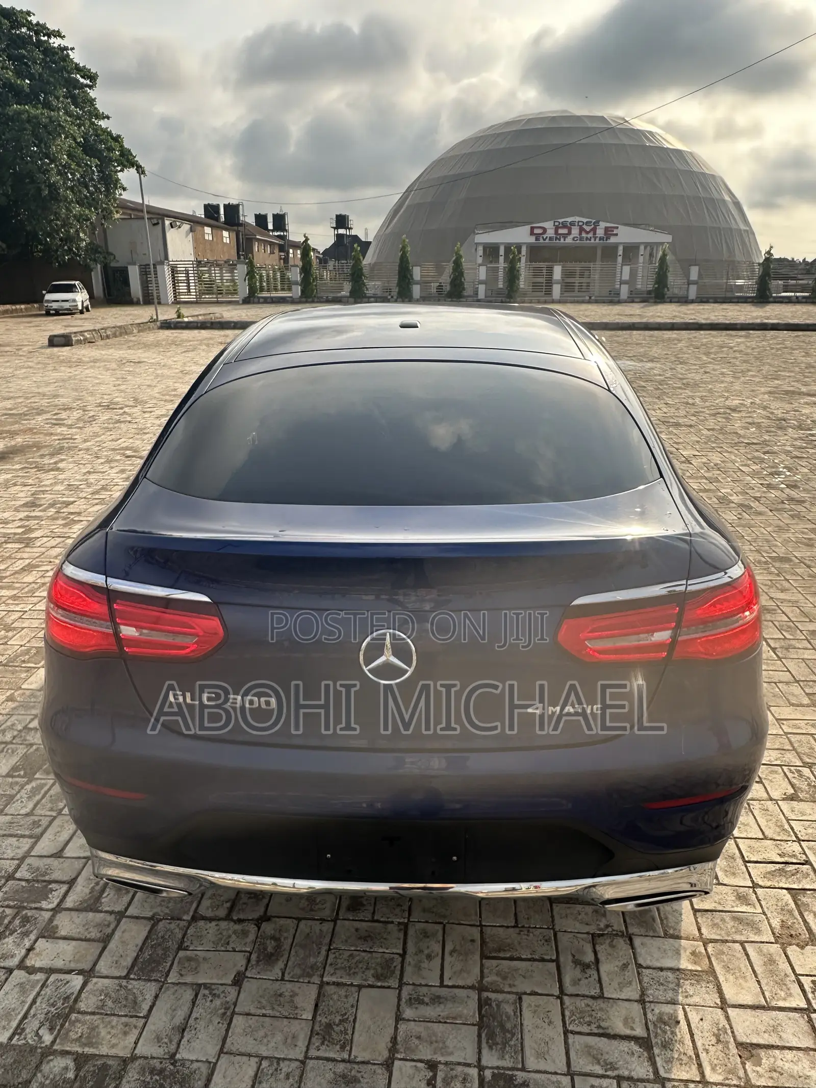 Mercedes-Benz GLC-Class 2017 Blue