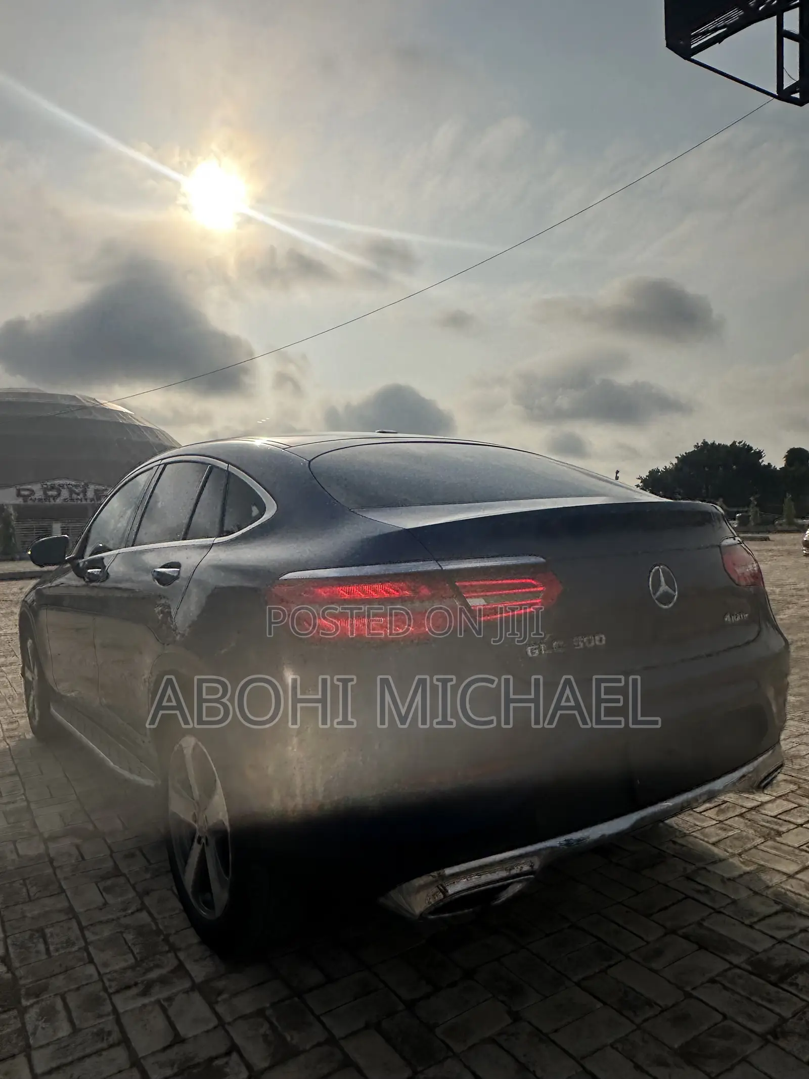 Mercedes-Benz GLC-Class 2017 Blue