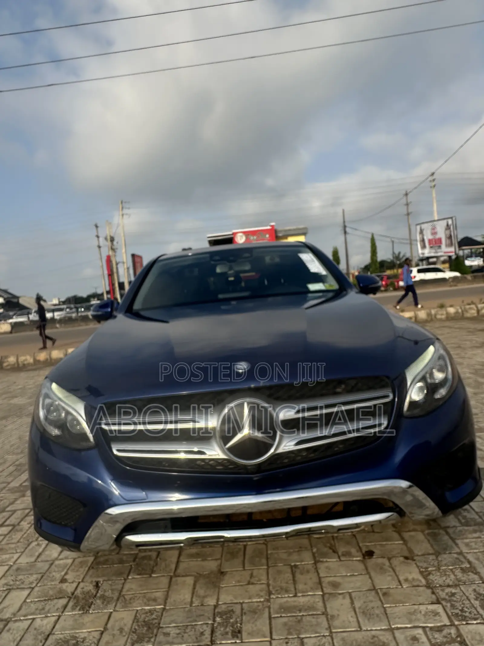 Mercedes-Benz GLC-Class 2017 Blue
