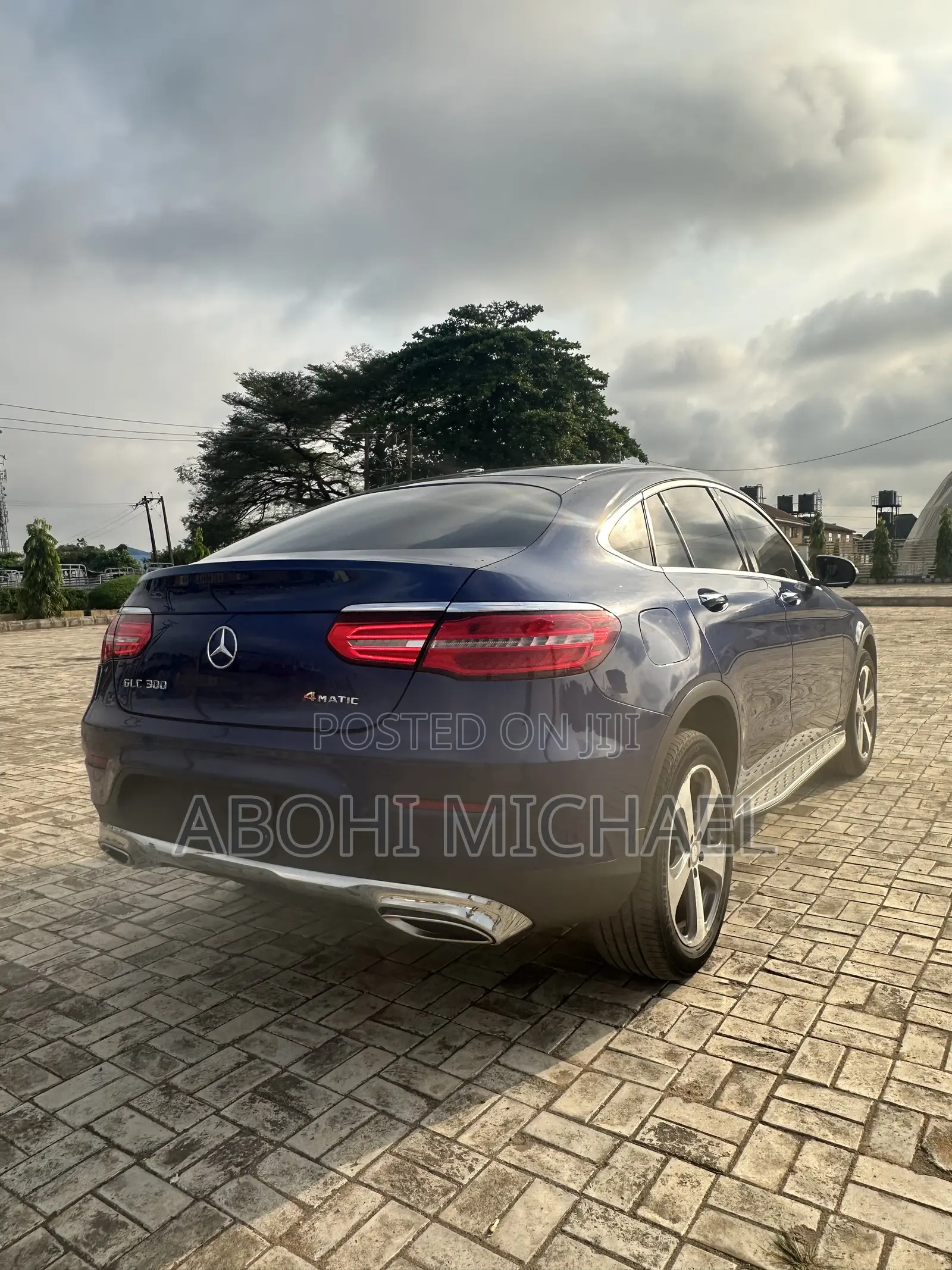 Mercedes-Benz GLC-Class 2017 Blue