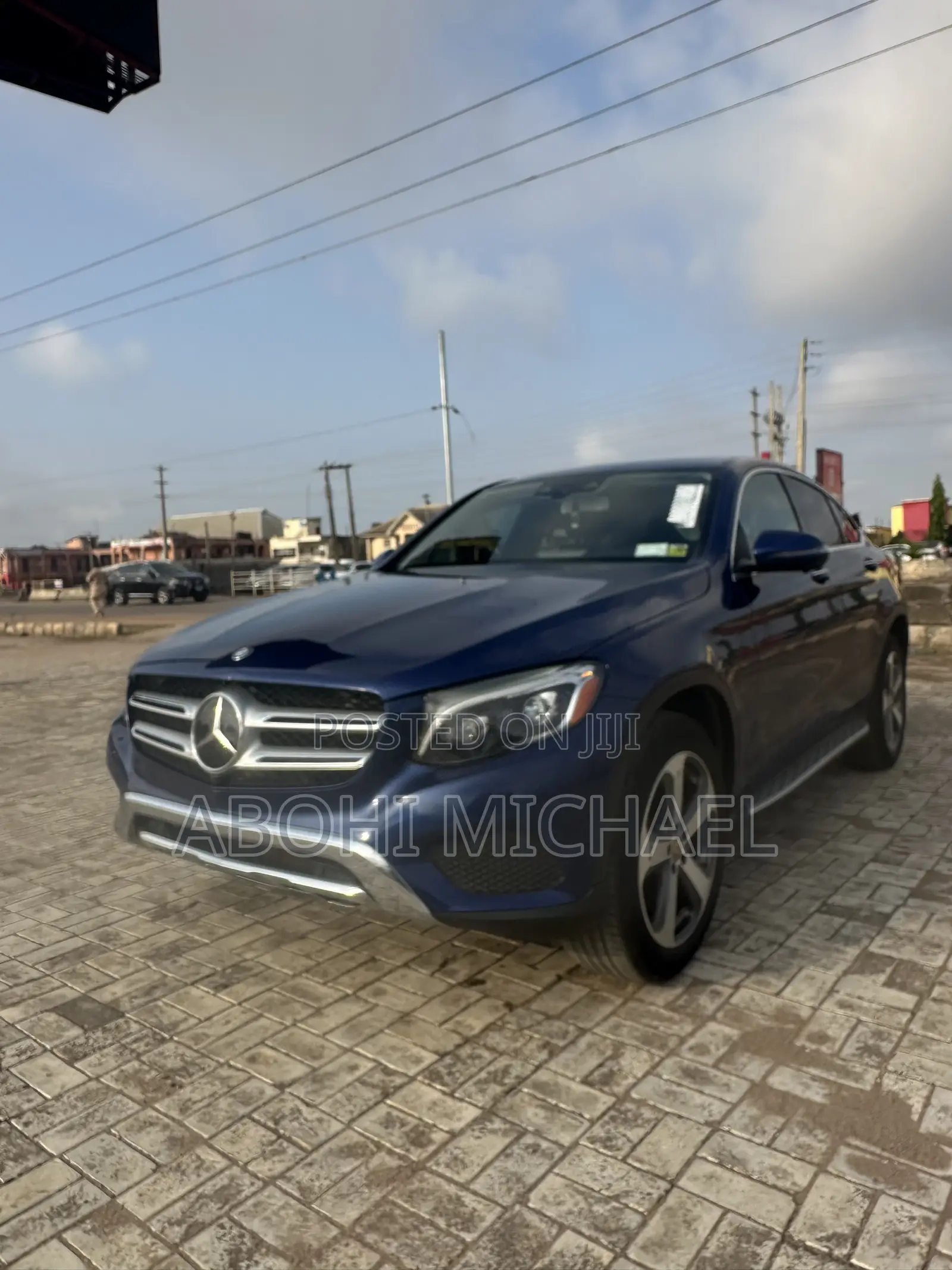 Mercedes-Benz GLC-Class 2017 Blue