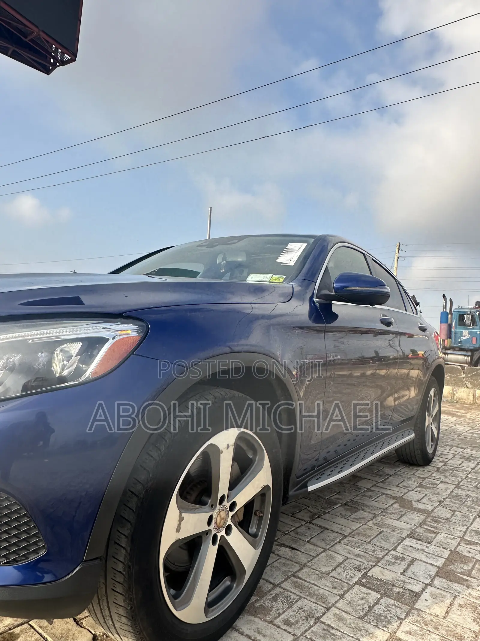 Mercedes-Benz GLC-Class 2017 Blue