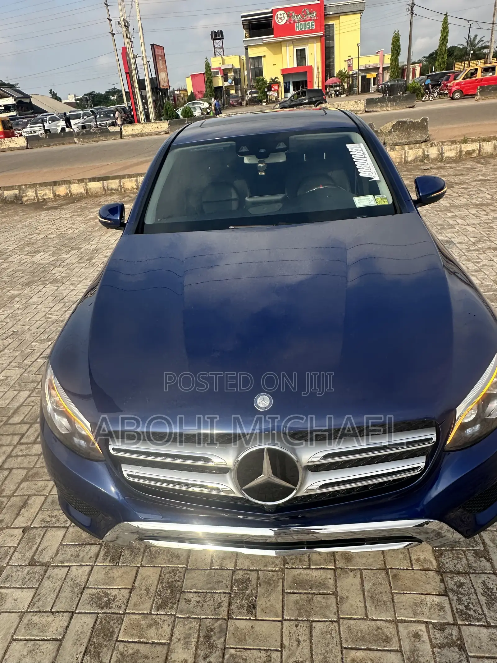 Mercedes-Benz GLC-Class 2017 Blue