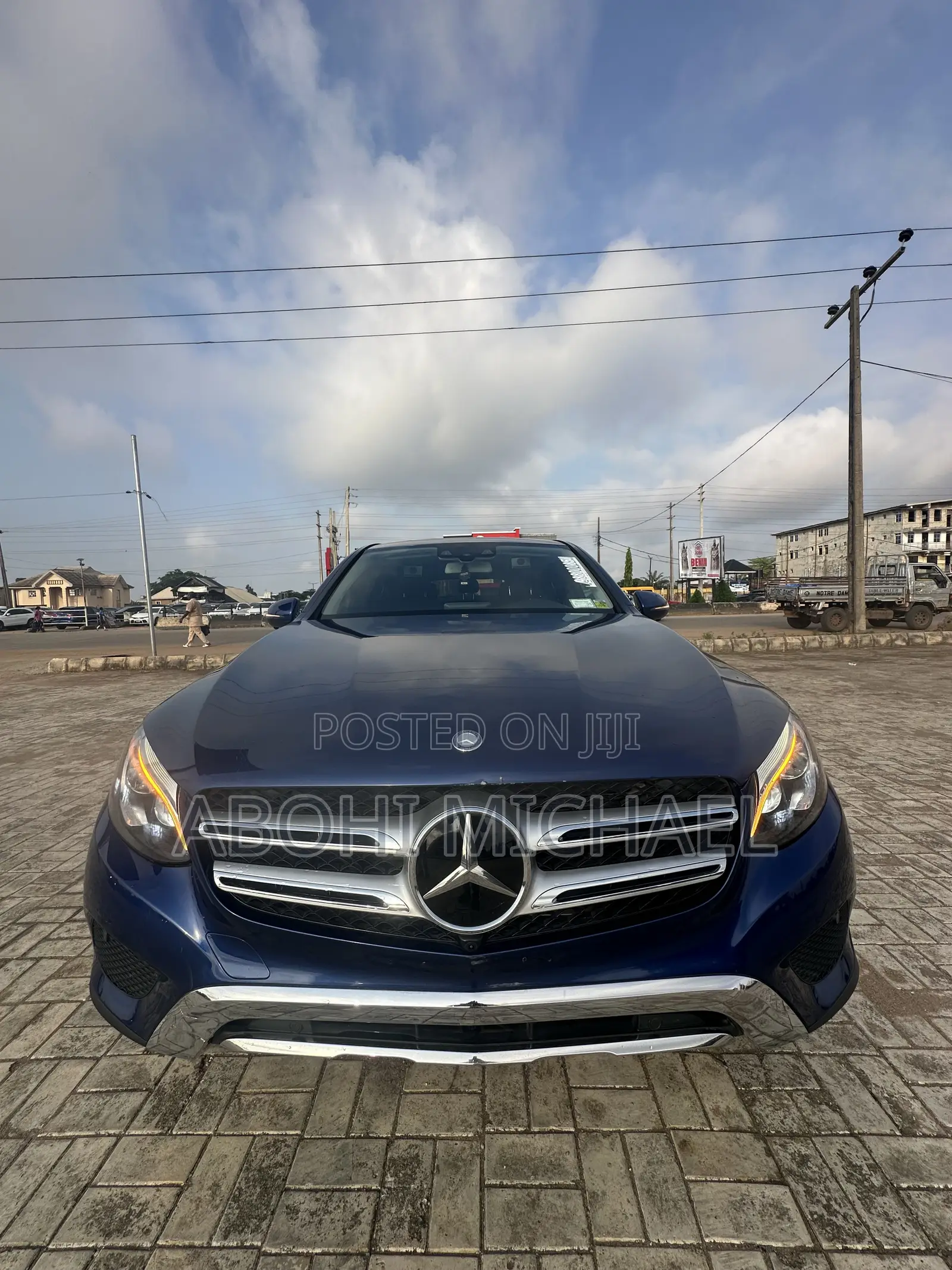Mercedes-Benz GLC-Class 2017 Blue