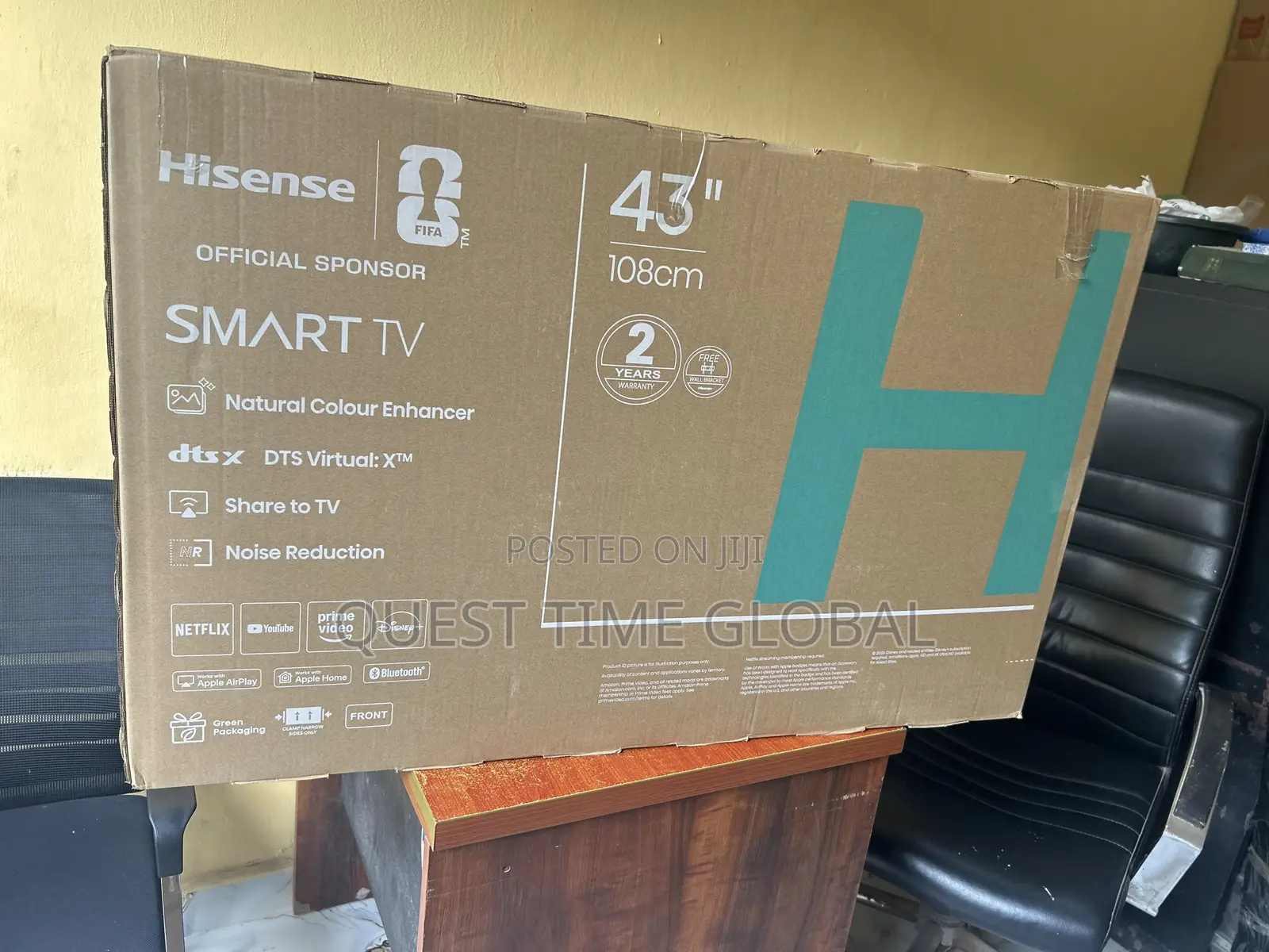 43 Inches Hisense Smart TV
