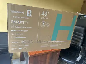 43 Inches Hisense Smart TV
