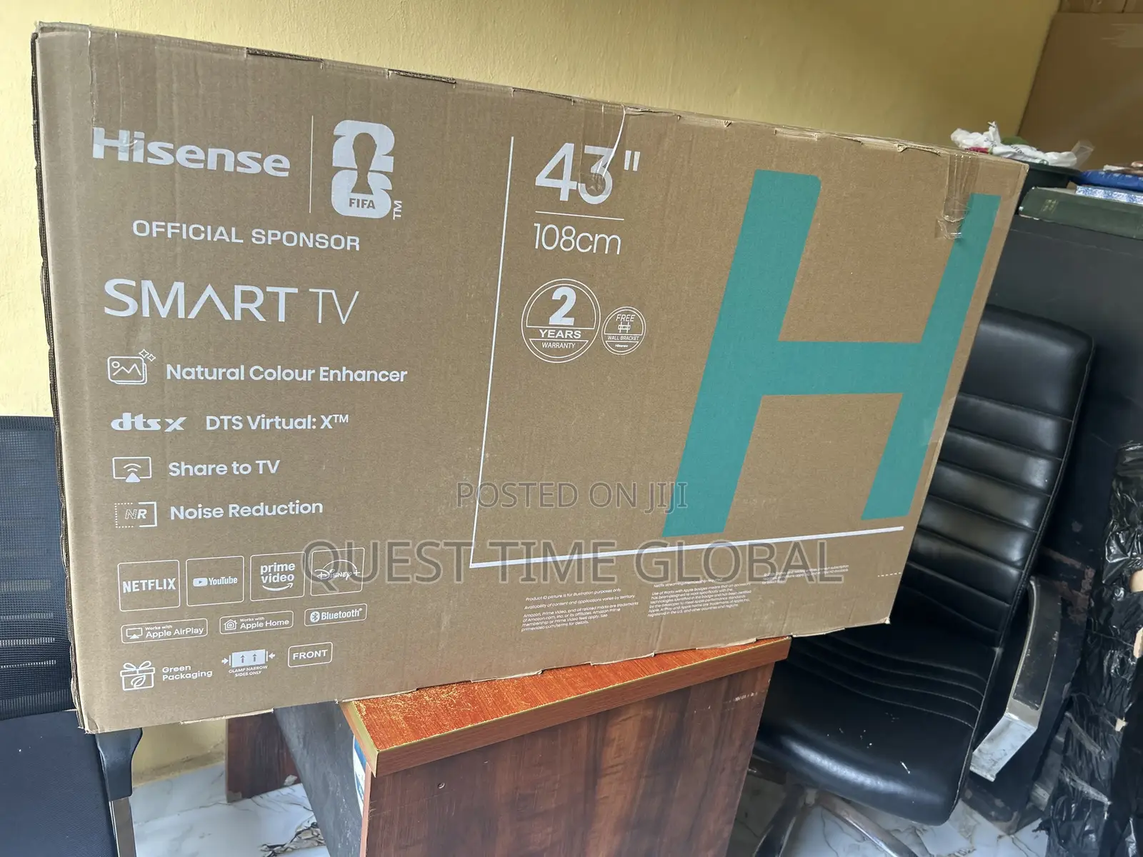 43 Inches Hisense Smart TV