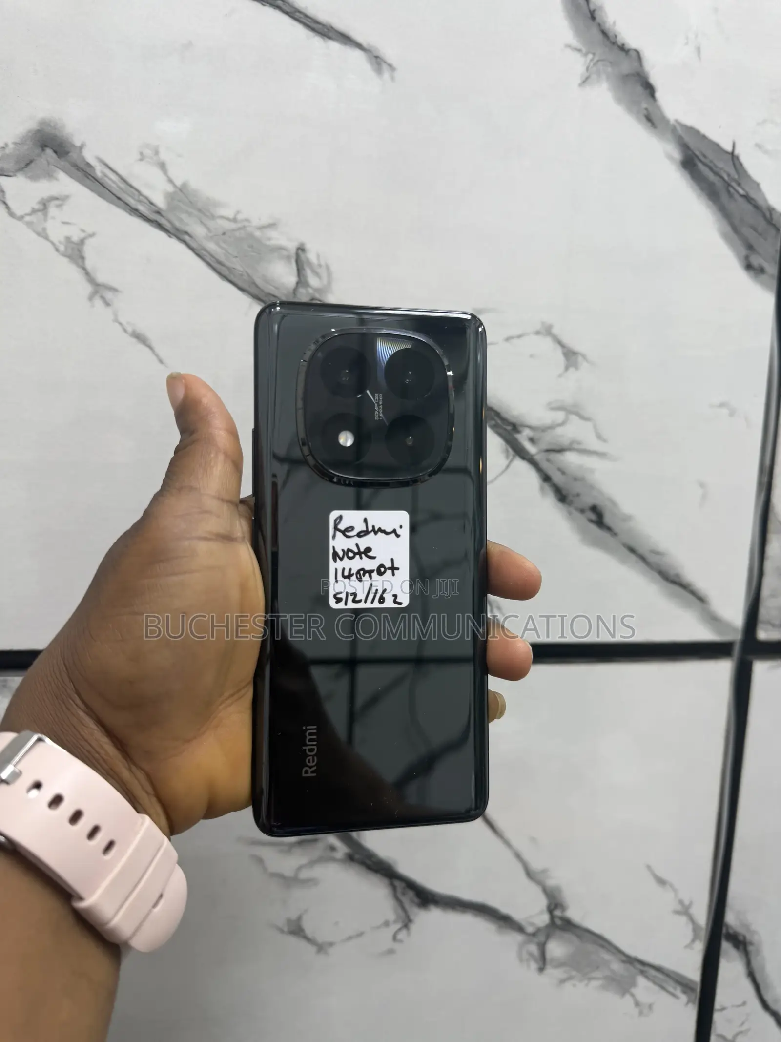Xiaomi Redmi Note 14 Pro+ 512 GB Black