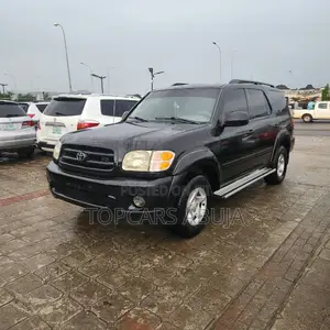 Toyota Sequoia 2006 Black