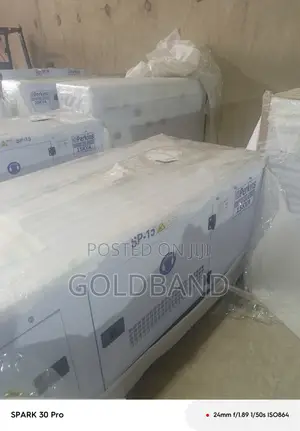 Perkins 15kVA Quiet Diesel Generator for Home
