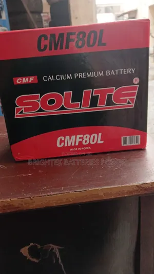 80Ahs Solite Premium Battery