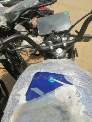 New Motorcycle 2025 Blue