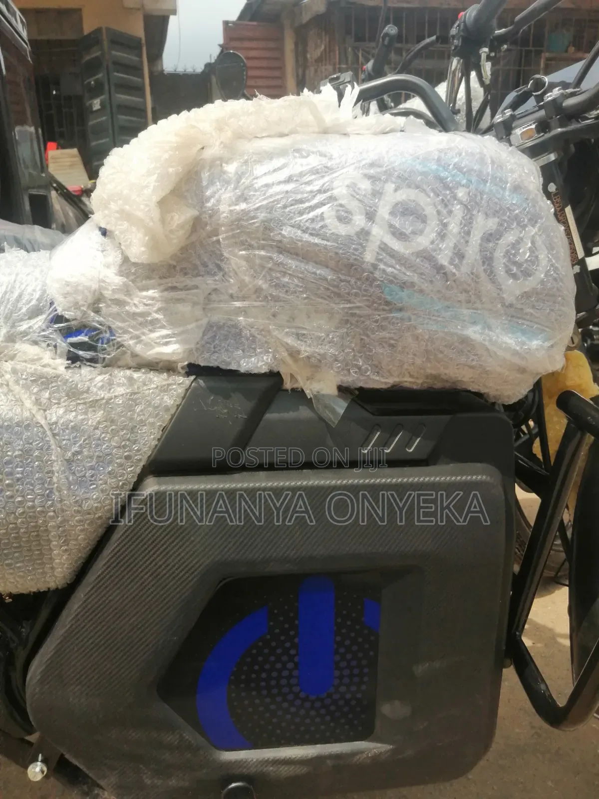 New Motorcycle 2025 Blue