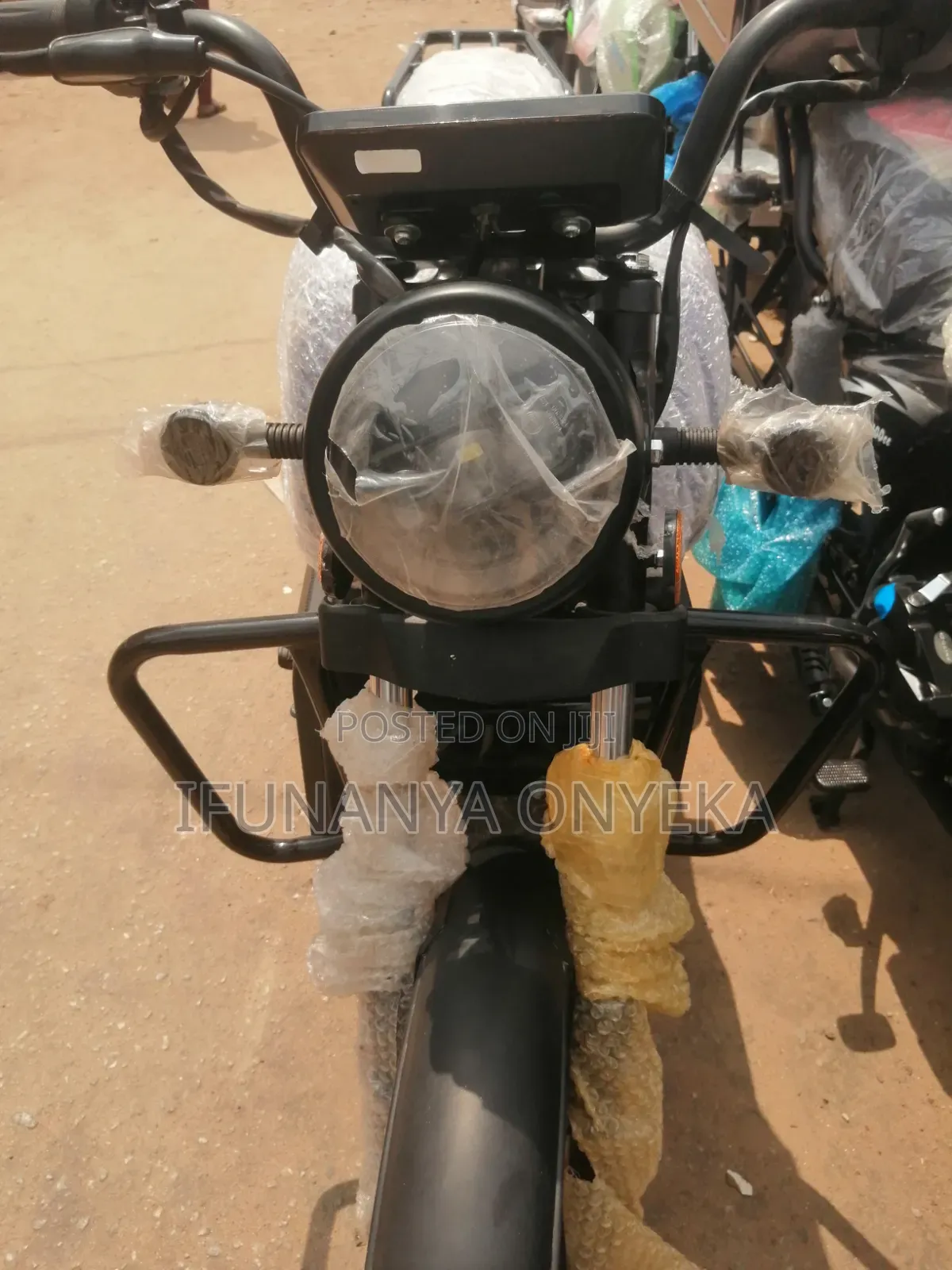 New Motorcycle 2025 Blue