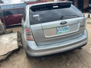 Ford Edge 2010 Silver
