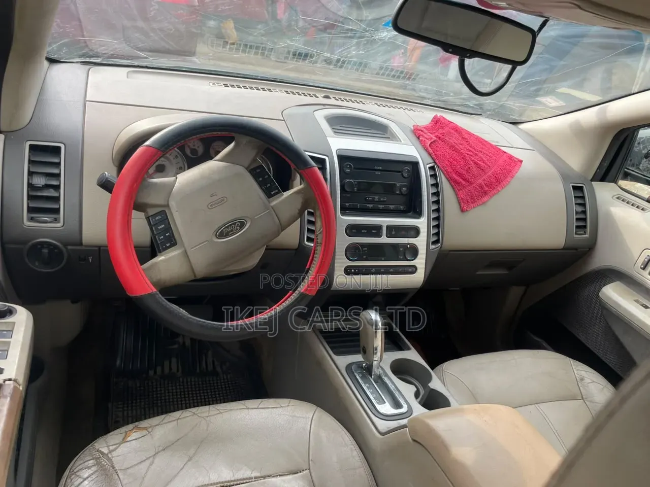 Ford Edge 2010 Silver